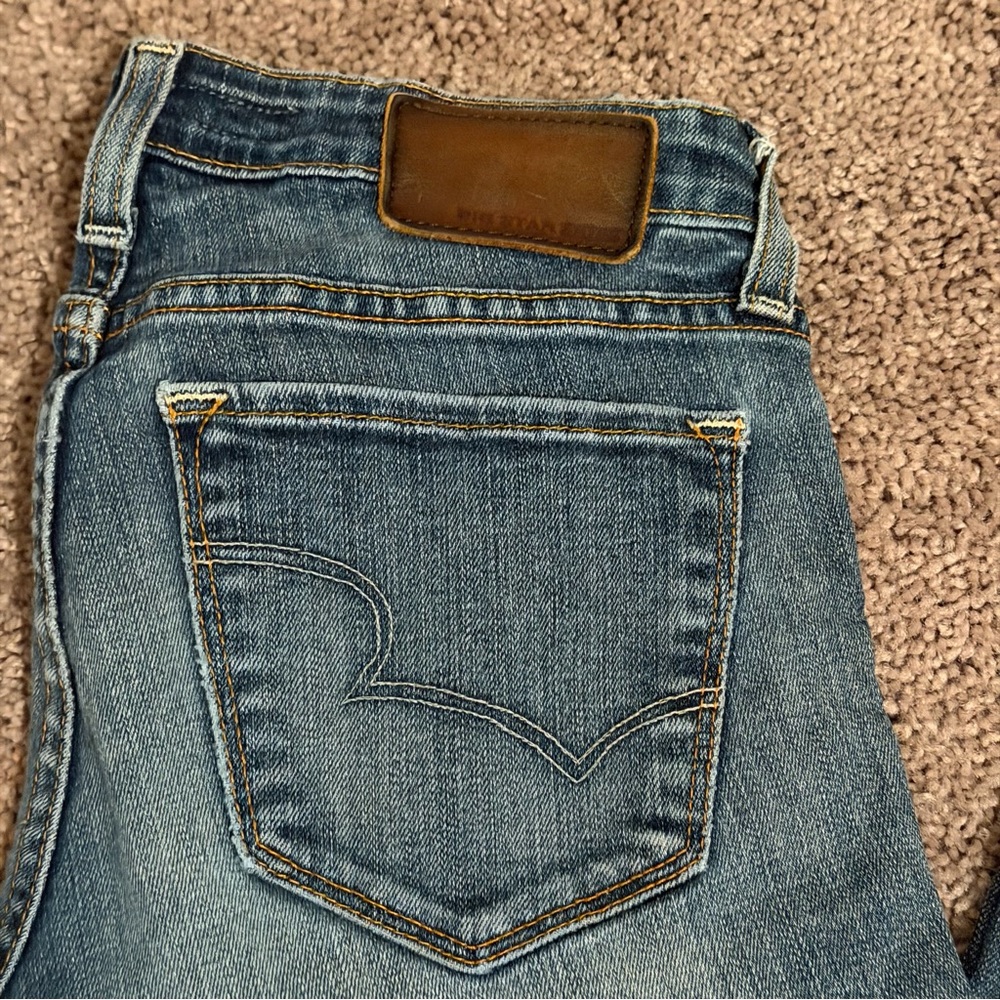 Big Star Low Rise Remy Skinny Jeans - Picture 2 of 6